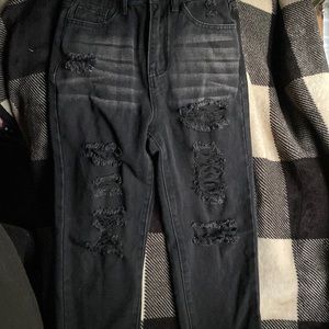 Black jeans
